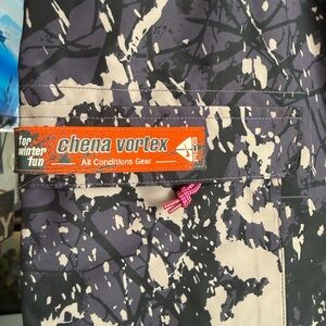 Nike ACG Storm-FIT Snow Pants in Black and Purple